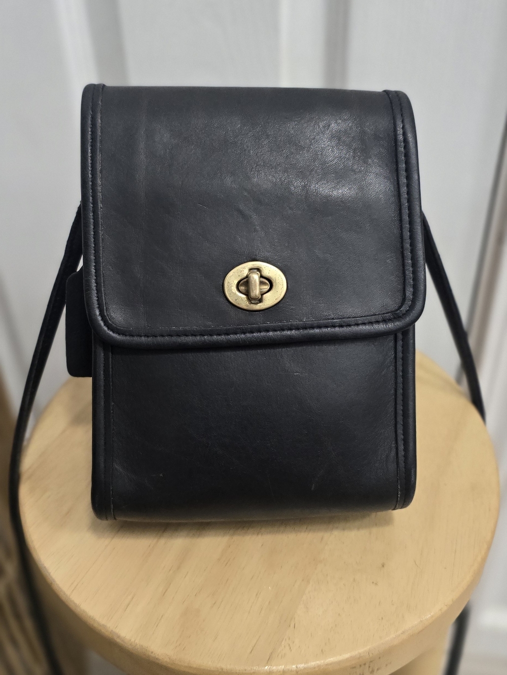 Vintage Coach Scooter Crossbody #9893
